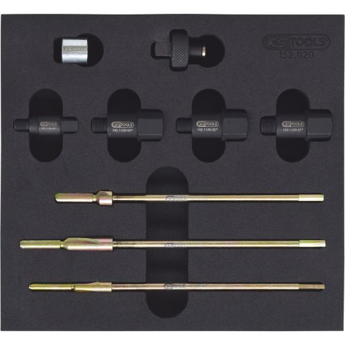 Jeu d'alésoirs pour bougies KS TOOLS 152.1120 photo du produit