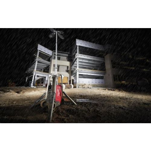 Tour d'éclairage de chantier MX FUEL double alimentation MX FTL-601 + batterie MXF XC406 + chargeur en boîte de carton MILWAUKEE 4933471844 photo du produit Secondaire 3 L
