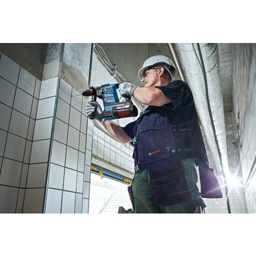 Perforateur-burineur SDS Plus 36 V GBH 36 V-LI Plus + 2 batteries 4 Ah + chargeur rapide + L-BOXX BOSCH 0611906003 photo du produit Secondaire 6 L