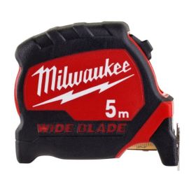 Mètre ruban large PREMIUM Milwaukee 5 m - 4932471815 photo du produit Principale M