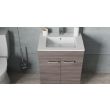 Mitigeur de lavabo OLYOS monotrou à bec fixe bonde métal C2 PORCHER D2490AA photo du produit Secondaire 5 S