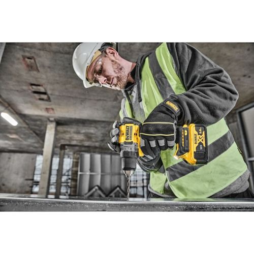 Perceuse visseuse 18 V XR brushless + 2 batteries 5 Ah + chargeur + coffret T-STAK DEWALT DCD800P2T-QW photo du produit Secondaire 4 L