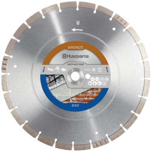 Disque diamanté Tacti-cut S50+ 300 13 25,4/20 HUSQVARNA 579815610 photo du produit Principale L
