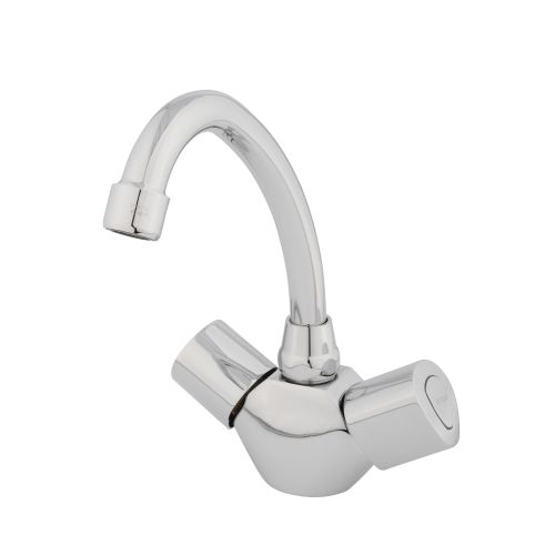 Mélangeur de lavabo avec vidage TEMPO - GARIS - R02-13026EC pas cher Secondaire 3 L