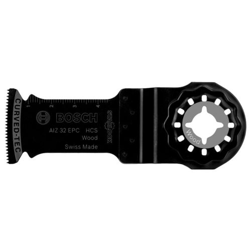 Lame de scie oscillante AIZ32EPC HCS bois Starlock 32x50mm boîte de 25 - BOSCH - 2608661904 pas cher