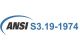 Picto ANSI S3.19-1974