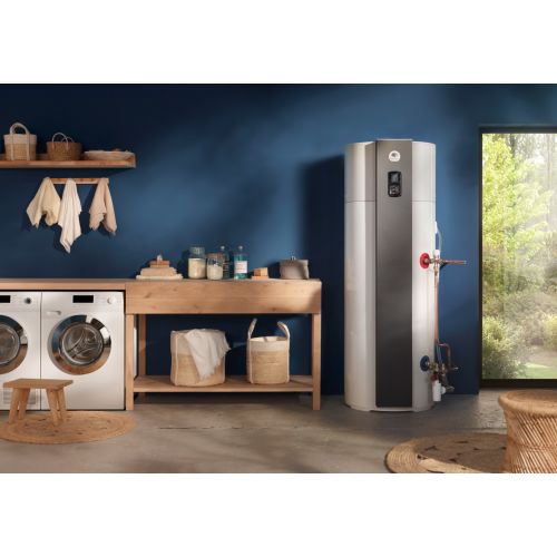 Chauffe-eau électrique 1800 W AEROMAX 6 200 l thermodynamique monobloc THERMOR 286053 photo du produit Secondaire 8 L