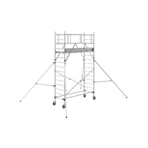 Échafaudage roulant TOTEM 2 LINE 250 PL.2,90m - TUBESCA-COMABI - 22403730 pas cher