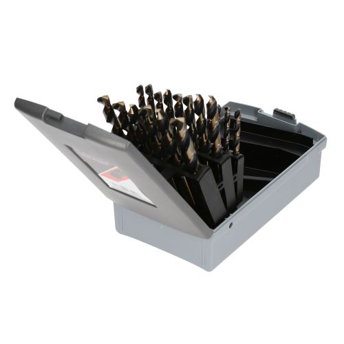 Coffret de 25 forets HSS taillés meulés - Hanger - 155193 pas cher Secondaire 6 L