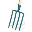 Fourche à bêcher 30 cm 4 dents en bois dur pomme 1 m MERCIER 7306P photo du produit