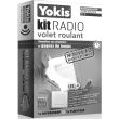 KIT RADIO POWER pour volet roulant - YOKIS - KITRADIOVRP pas cher