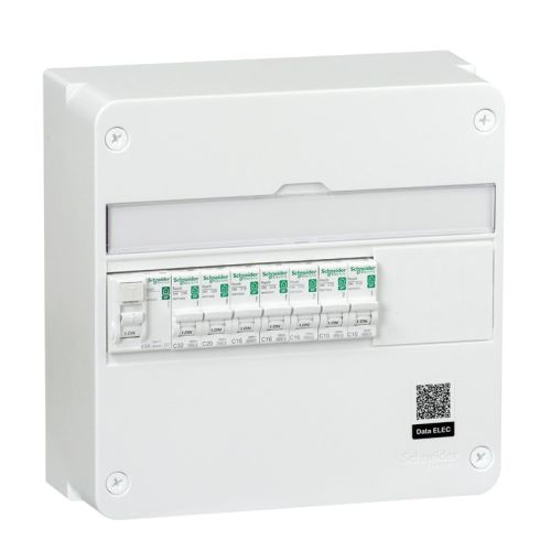 Tableau précâblé RESI9 1 rangée SCHNEIDER ELECTRIC R9H113SP01N photo du produit Principale L