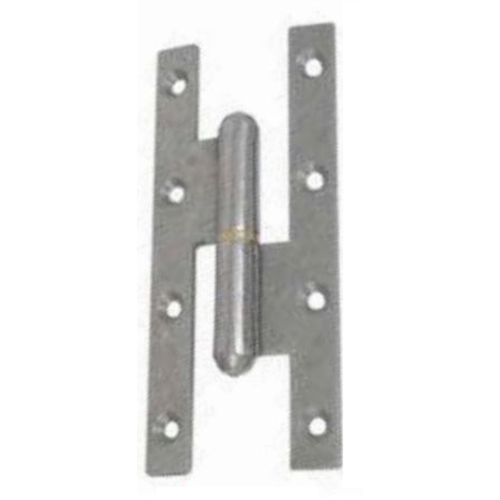 Paumelle FF renforc&eacute;e noeud rond 110x50mm brut droite - FAURE ET FILS - FR1105CD1 pas cher