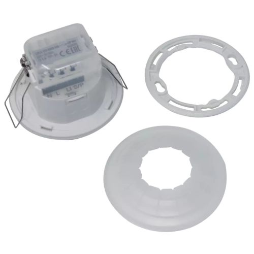 Détecteur présence LUXA 103 S360-100-12 DE-UP WH encastré plafond 360° 1 contact THEBEN 1030052 photo du produit Secondaire 1 L