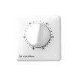 Thermostat d'ambiance mural sans programmation TRL 22 - ELM LEBLANC - 7716780283 pas cher