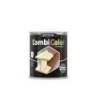 Primaire de protection antirouille et finition CombiColor Original ivoire clair RAL 1015 pot 750ml - RUST-OLEUM - 7342.0.75 pas cher
