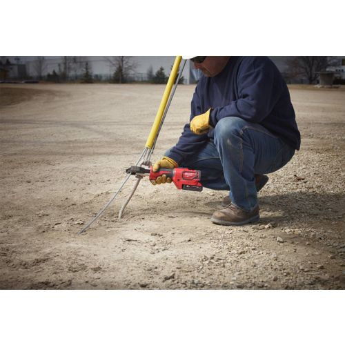 Coupe câble hydraulique Force Logic™ M18 ONEHCC-201C CU/AL-SET + batterie 2 Ah + chargeur + coffret MILWAUKEE 4933464301 photo du produit Secondaire 4 L