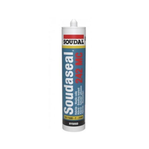 Mastic colle Soudaseal 242 MC blanc 290ml - SOUDAL - 131185 pas cher Secondaire 1 L