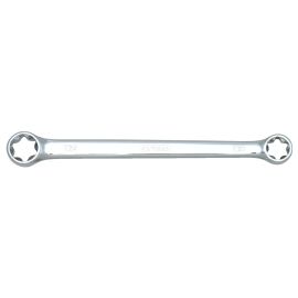 Clé polygonale CHROMEPLUS KS Tools Torx E en chrome vanadium E6 x E8 - 518.0861 photo du produit Principale M