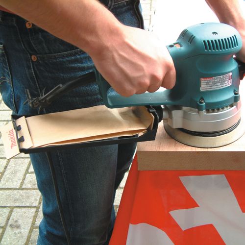 Ponceuse excentrique 310 W 150 mm en coffret MAKPAC MAKITA BO6030J photo du produit Secondaire 1 L