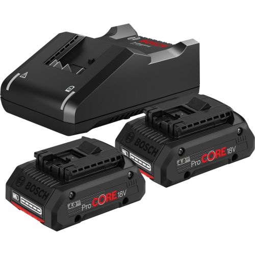 Perceuse-visseuse 18 V GSR 18V-28 + 2 batteries Procore 4 Ah + chargeur + coffret L-Boxx - BOSCH - 06019H410Q photo du produit Secondaire 2 L