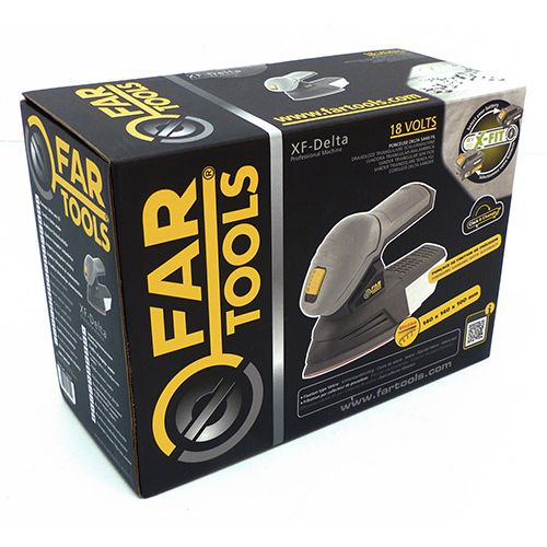 Ponceuse delta 18 V X-FIT XF-Delta (sans batterie ni chargeur) FARTOOLS 216025 photo du produit Secondaire 3 L
