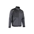 Veste bicolor Cyclope zippée gris/noir T S LMA 2431 photo du produit