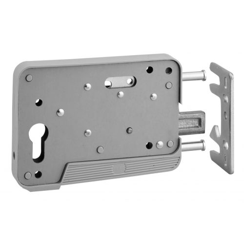 Boitier pour serrure de porte garage cylindre profilé - FTH THIRARD - 00000069 pas cher