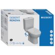 Pack WC RENOVA sortie horizontale  GEBERIT 501.756.00.1 photo du produit Secondaire 2 S