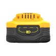 Pack 2 batteries POWERSTACK XR 18 V 2 x 5 Ah Li-ion DEWALT DCBP518H2-XJ photo du produit Secondaire 2 S