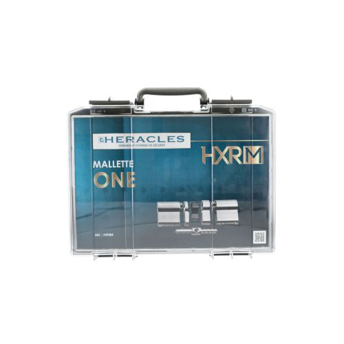 Mallette HXRM ONE pour cylindre européen modulaire HXRM Héraclès HX-01-MHU39-01 photo du produit Secondaire 1 L