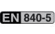 Picto EN 840-5