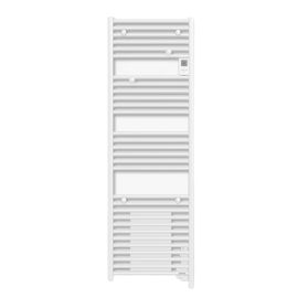Sèche-serviette 1000W DORIS DIGITAL blanc brillant - ATLANTIC - 850268 pas cher Principale M