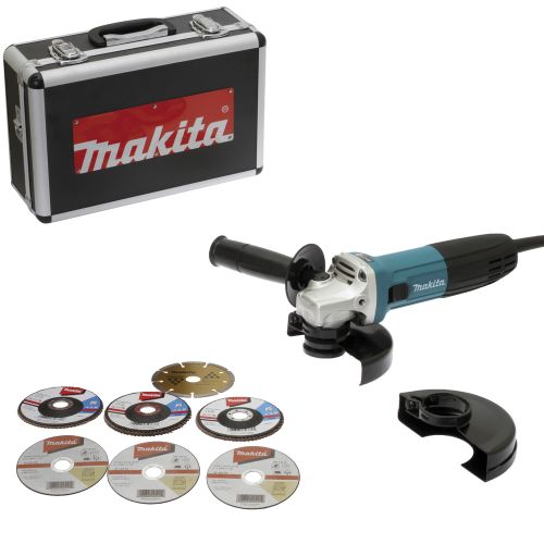 Meuleuse d'angle 720 W 125 mm en coffret MAKITA GA5030RSP6 photo du produit