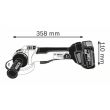 Meuleuse d'angle 18 V GWS 18V-10 PSC + 2 batteries Procore 4 Ah + chargeur + coffret L-BOXX BOSCH photo du produit Secondaire 1 S