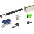 Ensemble complet SAF120A rail 3 m avec amortisseur MS68S MANTION SAF81-120-300-4 photo du produit