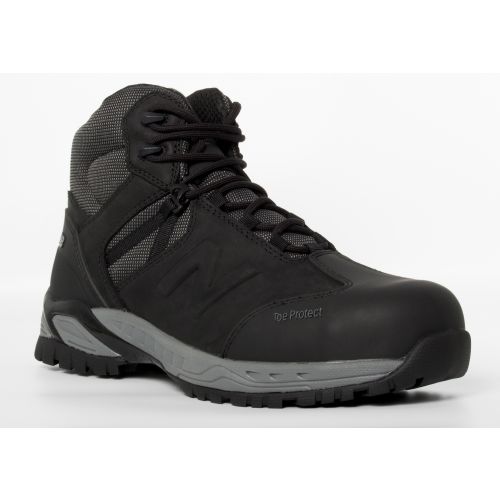 Chaussure de hautes sécurité ALLSITE noir/gris S3 SRC WR T40 NEW BALANCE S4MIDALLSBLK2E7 photo du produit