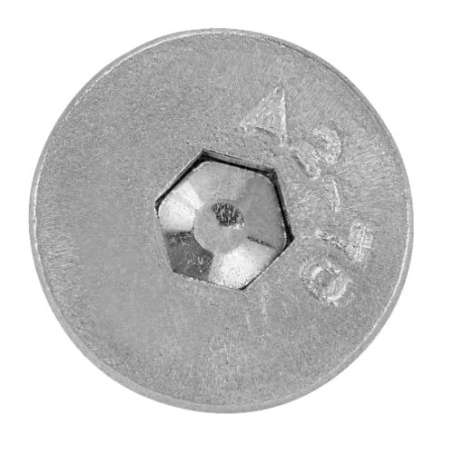 Vis &agrave; m&eacute;taux t&ecirc;te frais&eacute;e hexagonale creuse A2 ISO 10642 12X40 bo&icirc;te de 10 - ACTON - 6720312X40 pas cher Secondaire 2 L