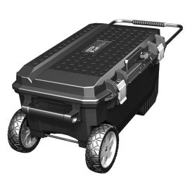 Coffre de chantier FATMAX&reg; Stanley en m&eacute;tal 113 L - 1-94-850 pas cher Principale M