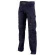 Pantalon de travail ALICKI multipoches en jean 1STNJN bleu marine T40 LAFONT LA-1STNJN-6-1-40 photo du produit