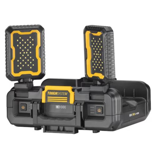 Boite à outils Toughsystem 2.0 avec lampe de chantier XR 18V - DEWALT - DWST08061-1 pas cher Secondaire 6 L