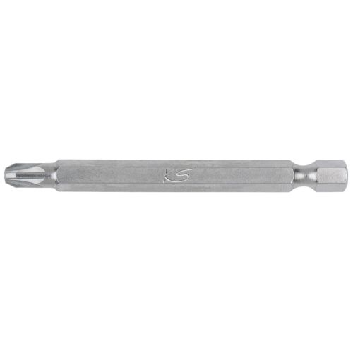 Embout de vissage Pozidriv N°1 1/4'' en acier spécial longueur 75 mm KS TOOLS 911.7527 photo du produit