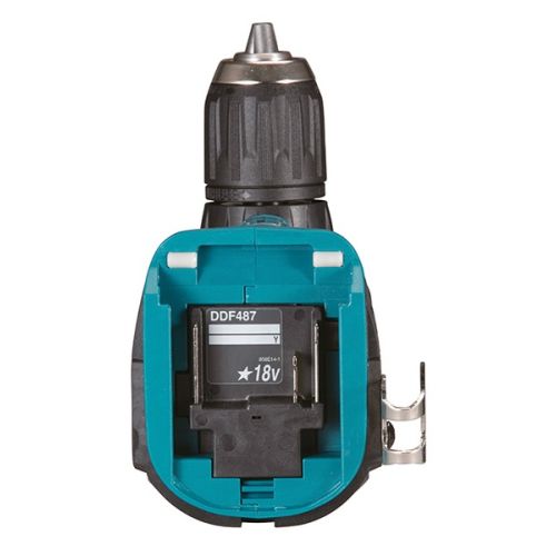 Perceuse-visseuse 18 V + 2 batterie 3 Ah + chargeur + coffret MAKPAC 2 - MAKITA - DDF487RFJ photo du produit Secondaire 1 L