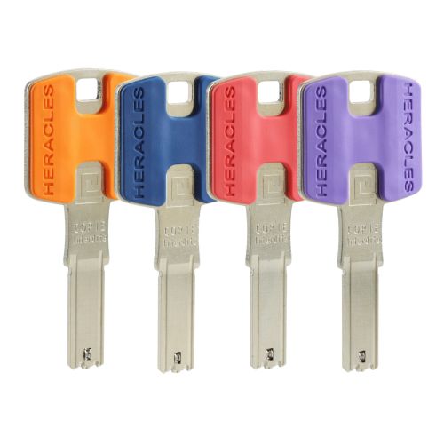 Cylindre monobloc HQ2 type FI66 4 clés HERACLES HQ2.FICH3 photo du produit Secondaire 4 L