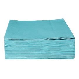 Chiffon Compas Alain non tissé industriel bleu lisse 30 x 38 cm de 10 sachets de 50 formats - AQUATEX.A photo du produit Principale M