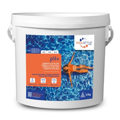 PH + en poudre 5kg - POOLSTYLE - PSL-500-0010 pas cher Principale L