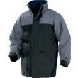 Parka 2 en 1 ALASKA2 noir/gris T3XL - DELTA PLUS - ALASKGR3X pas cher