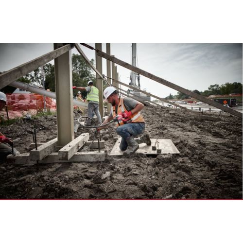 Aiguille vibrante 18 V FUEL M18 FCVN12-0 1,2 m (sans batterie ni chargeur) MILWAUKEE 4933479596 photo du produit Secondaire 3 L