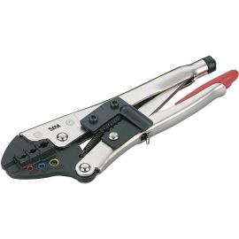 Pince &agrave; sertir Sam Outillage pour cosses pr&eacute;-isol&eacute;es en maintenance automobile - 241-40 photo du produit Principale M