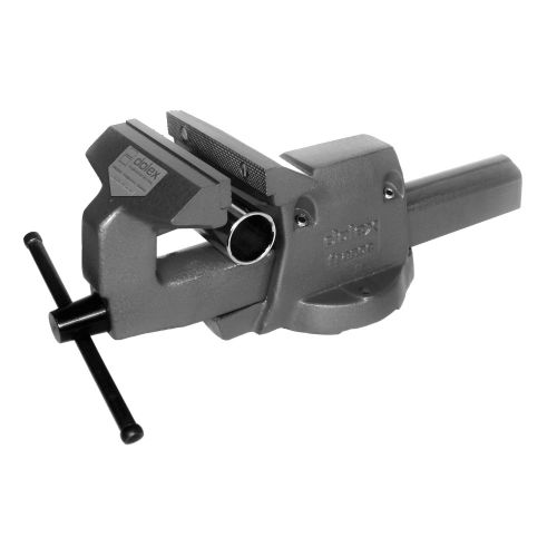 Etau réglable série 80 avec serre tube fixe 125mm - DOLEX - 86 pas cher Secondaire 2 L